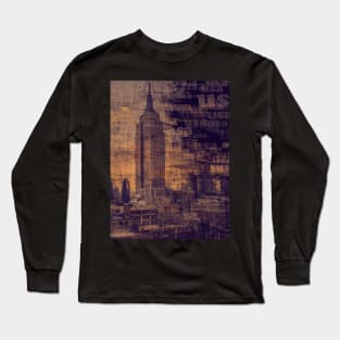 New York city design Long Sleeve T-Shirt